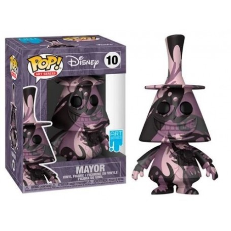 Figura Funko Pop! Disney Pesadilla antes de Navidad Art Series Alcalde Modelo 10 | 49303