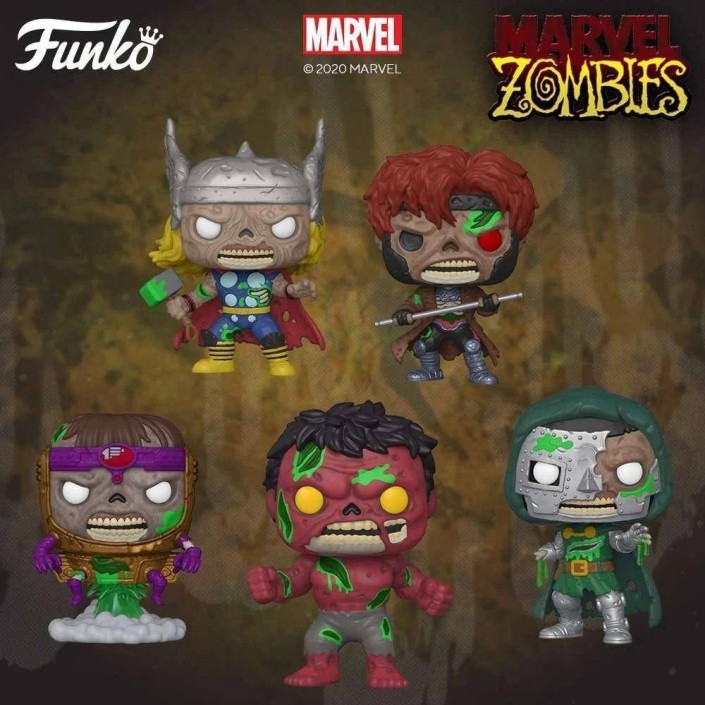 Figura Funko Pop! Marvel Zombies Zombie Gambit...