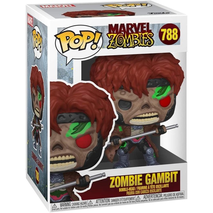 Figura Funko Pop! Marvel Zombies Zombie Gambit...