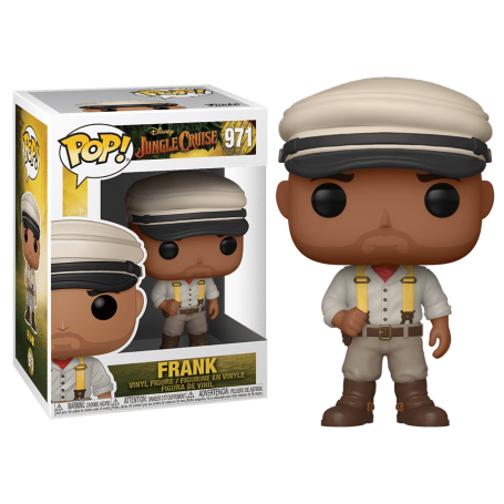Figura Funko Pop! Disney Crucero por la jungla Frank Modelo 971 | 50473
