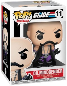 Figura Funko Pop! Juguetes Retro G.I. Joe Dr. Mindbender... 2
