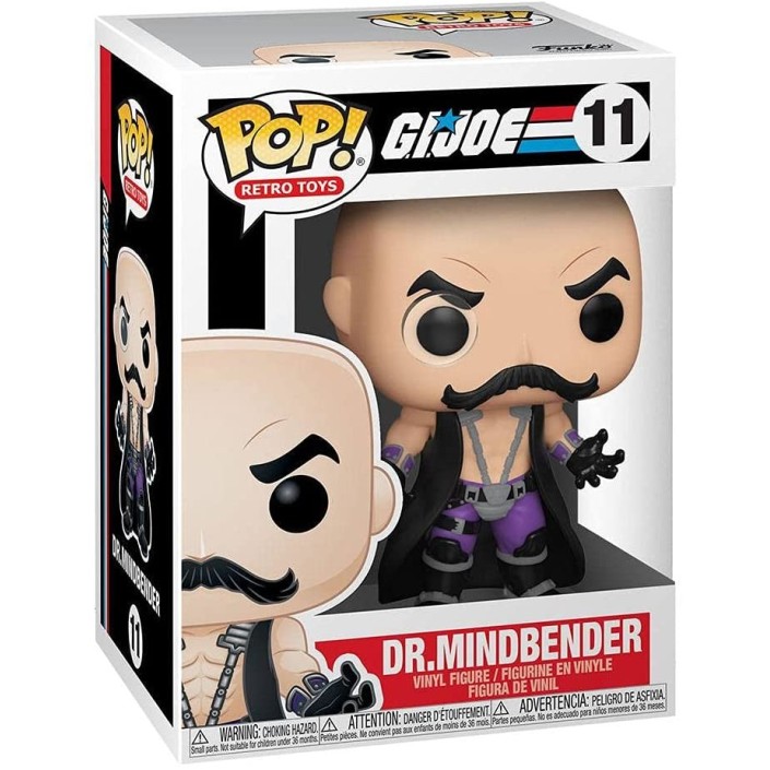 Figura Funko Pop! Juguetes Retro G.I. Joe Dr....
