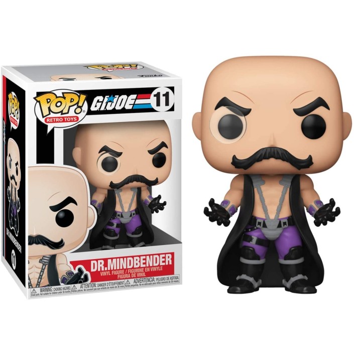 Figura Funko Pop! Juguetes Retro G.I. Joe Dr....