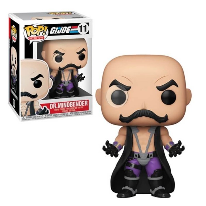 Figura Funko Pop! Juguetes Retro G.I. Joe Dr....