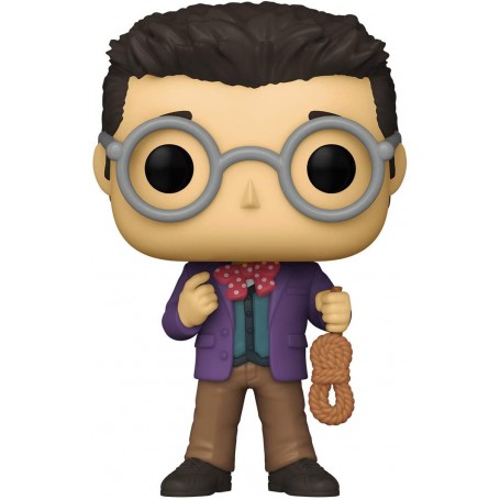 Figura Funko Pop! Juguetes Retro Cluedo Profesor Plum con soga Modelo 48 | 51450