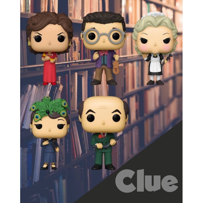 Figura Funko POP! Juguetes Retro Cluedo Mrs....