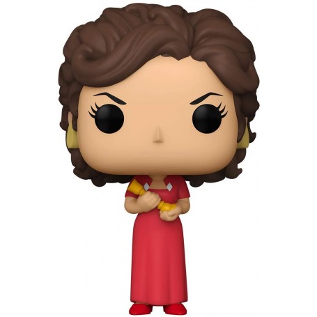Figura Funko Pop! Juguetes Retro Cluedo Mrs. Scarlet con candelabro Modelo 49 | 51452