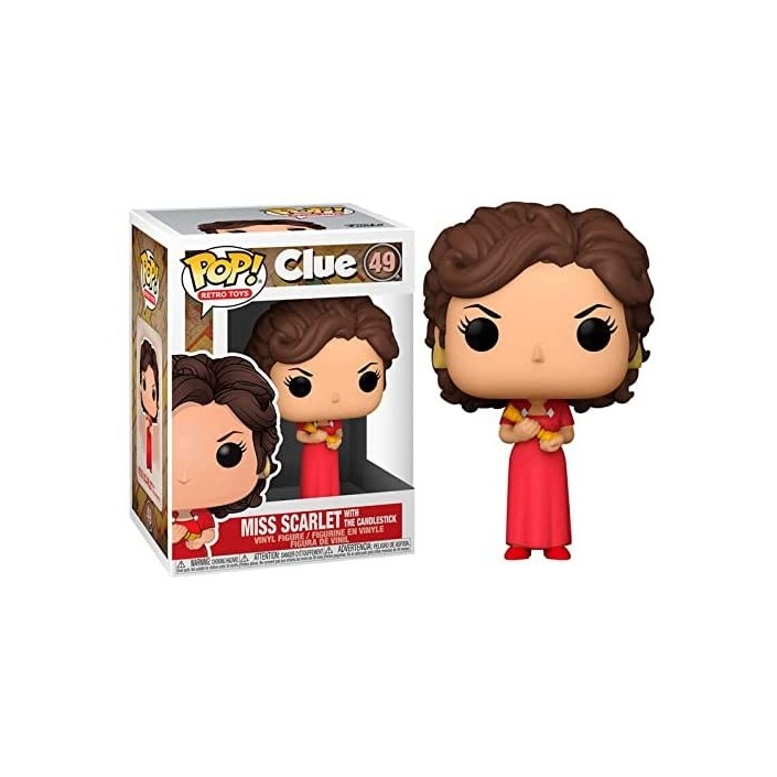 Figura Funko Pop! Juguetes Retro Cluedo Mrs....