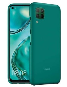 Funda Huawei PC Para P40 Lite Verde Modelo 51993930 Nuevo 2