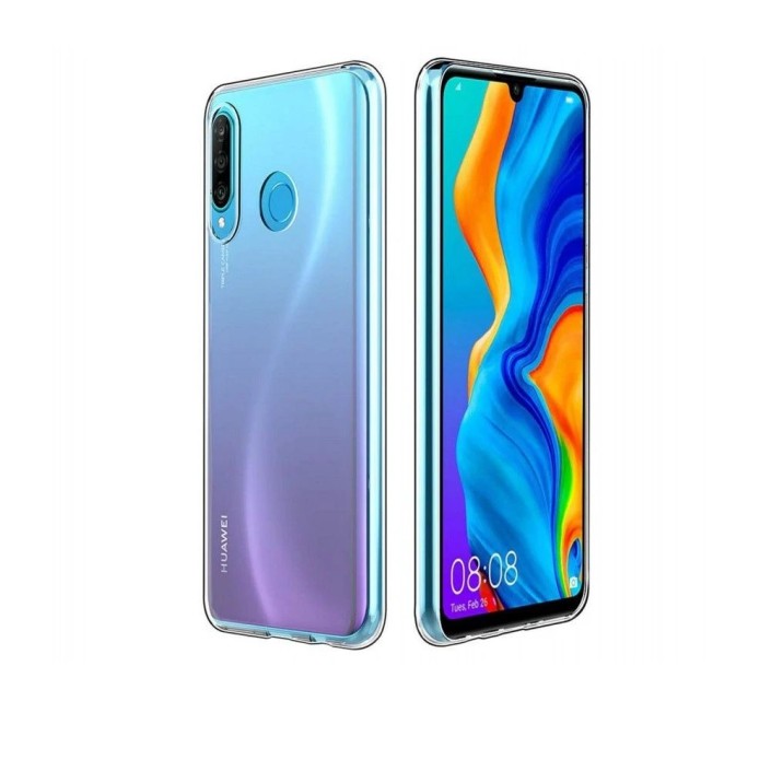 Funda Huawei de Silicona Para P40 Lite E...