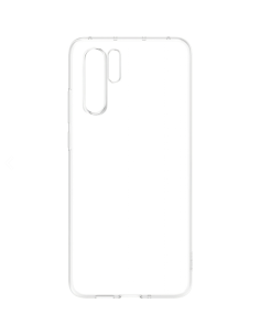 Funda Huawei De Silicona Para P30 Pro Color Gris...