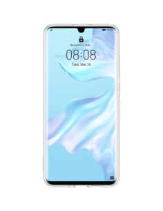 Funda Huawei De Silicona Para P30 Pro Color Gris... 2