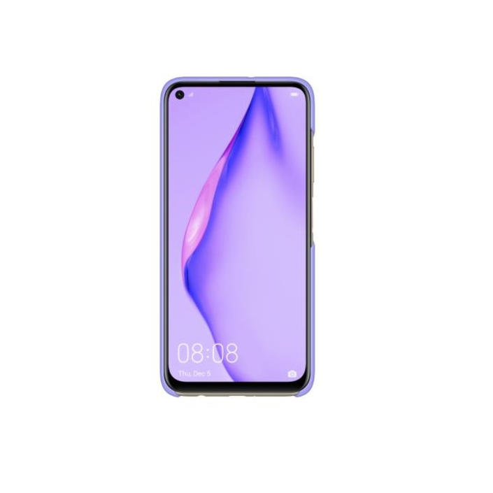 Funda Huawei PC Para P40 Lite Morada Modelo...