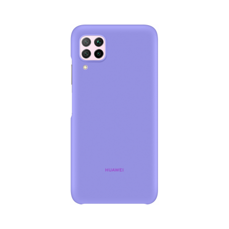 Funda Huawei PC Para P40 Lite Morada Modelo 51993931 Nuevo