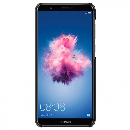 Funda Huawei Rígida Para P Smart color Negro Modelo 51992281 Nuevo