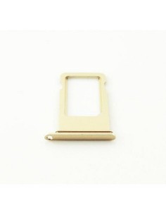 Bandeja Sim Original para Apple iPhone 7 Oro
