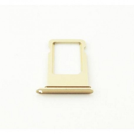 Bandeja Sim Original para Apple iPhone 7 Oro