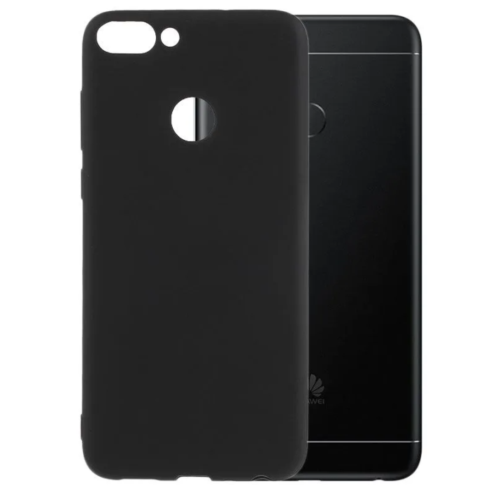 Funda Huawei Rígida Para P Smart color Negro...