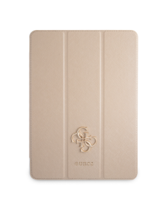 Funda Guess de Piel para iPad Pro en color Dorado Modelo...