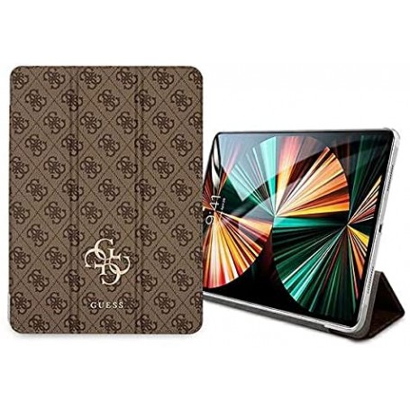 Funda Guess para iPad Pro tipo Libro en color Marrón Modelo GUIC11G4GFBR