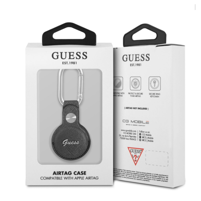 Funda Guess para AirTag Saffiano Vintage Color...