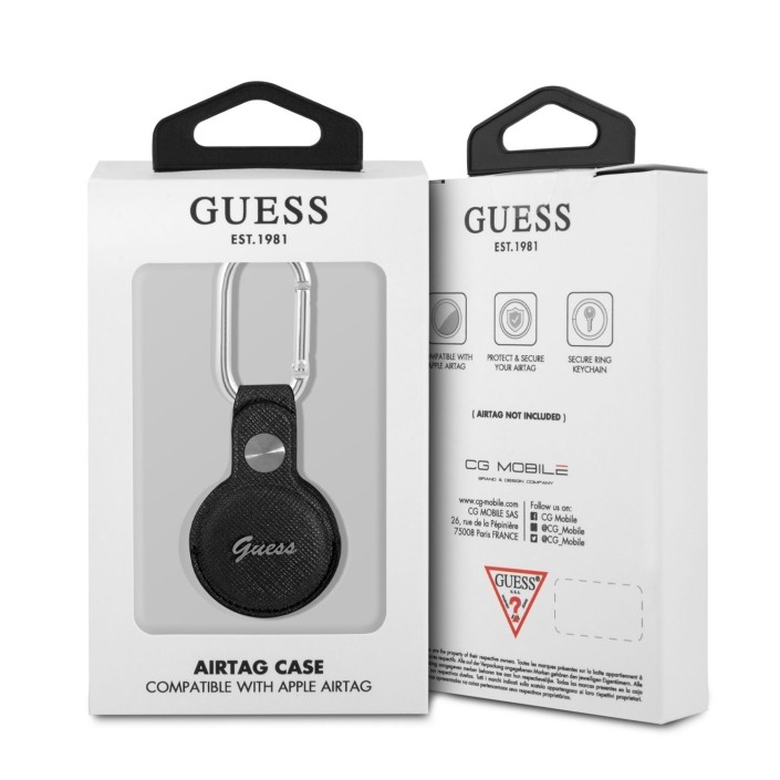 Funda Guess para AirTag Saffiano Vintage Color...