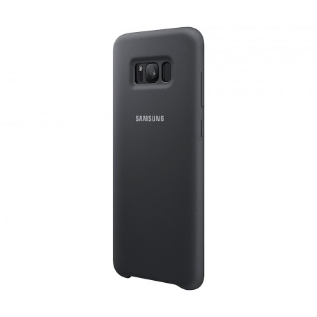 Funda Samsung de Silicona para Galaxy S8 Plus Color Negro Modelo EF-PG955TB | Estado Genial | Outlet