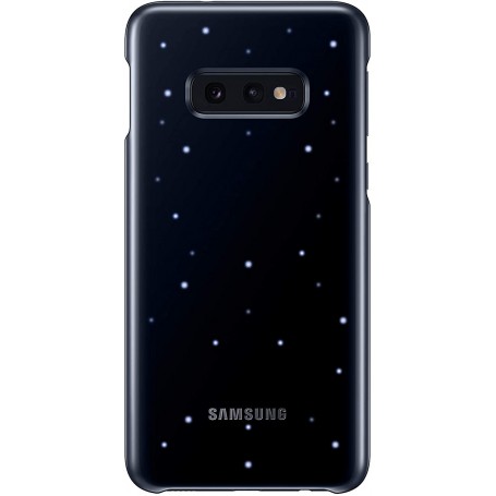 Funda Samsung Le Cover para Galaxy S10e Color Negro Modelo EF-KG970CB | Estado Muy Bueno | Outlet