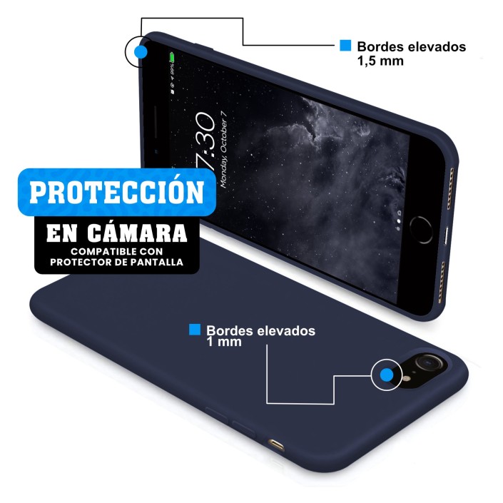 Funda Silicona para Apple iPhone 7 / 8 / SE...