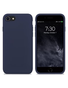 Funda Silicona para Apple iPhone 7 / 8 / SE 2020 Azul...