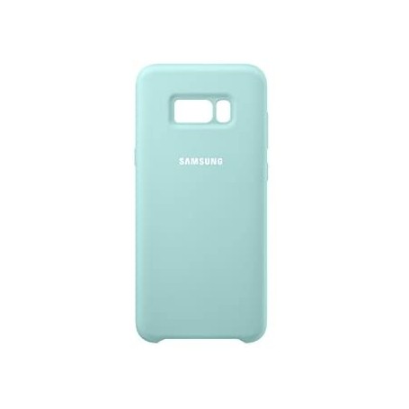 Funda Samsung de Silicona para Galaxy S8+ Color Azul Modelo EF-PG955TL | Estado Genial | Outlet