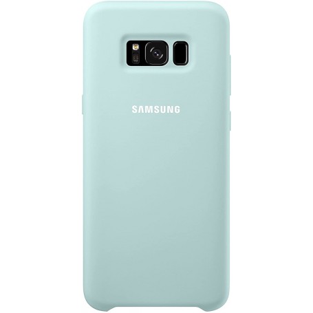 Funda Samsung de Silicona para Galaxy S8+ Color Azul Modelo EF-PG955TL | Estado Genial | Outlet