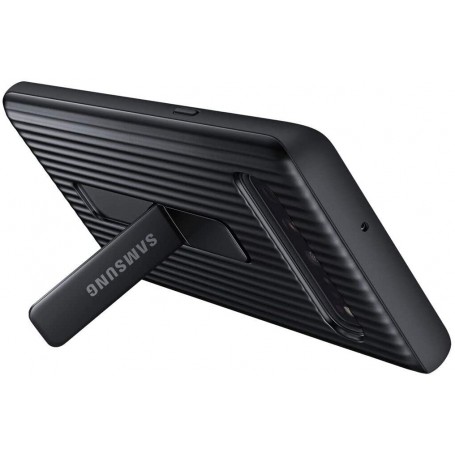 Funda Samsung Protective Standing para Galaxy S10 5G En Negro EF-RG977CB | Estado Como Nuevo | Outlet