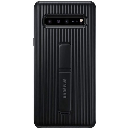 Funda Samsung Protective Standing para Galaxy S10 5G En Negro EF-RG977CB | Estado Como Nuevo | Outlet