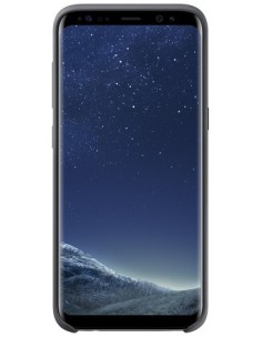 Funda Silicona Samsung Galaxy S8 Gris Oscuro Negro... 2