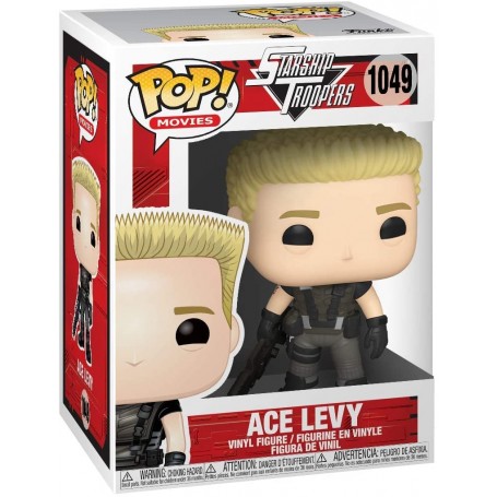 Figura Funko Pop! Películas Starship Troopers Ace Levy Modelo 1049 | 51945