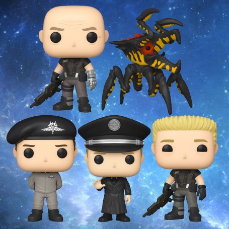 Figura Funko Pop! Películas Starship Troopers Jean Rasczak Modelo 1050 | 51947
