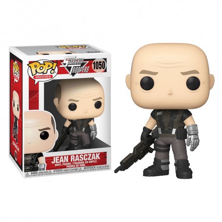 Figura Funko Pop! Películas Starship Troopers Jean Rasczak Modelo 1050 | 51947