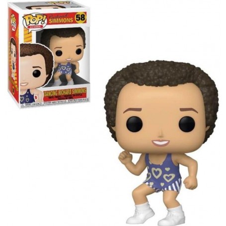 Figura Funko Pop! Iconos Richard Simmons Bailando Modelo 58 | 52615