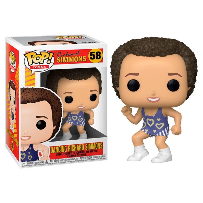 Figura Funko Pop! Iconos Richard Simmons...