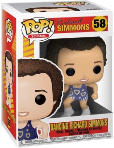 Figura Funko Pop! Iconos Richard Simmons Bailando Modelo... 2