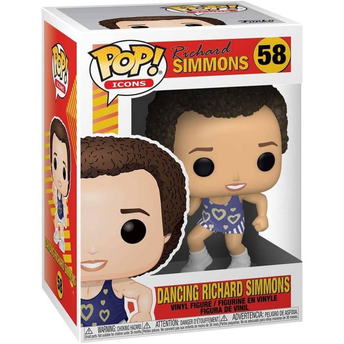 Figura Funko Pop! Iconos Richard Simmons...
