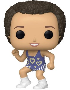 Figura Funko Pop! Iconos Richard Simmons Bailando Modelo...