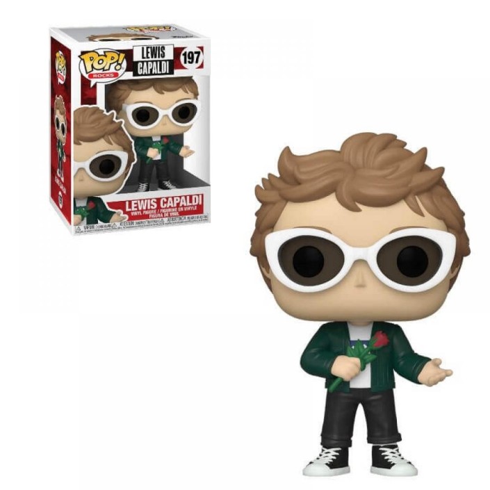 Figura Funko Pop! Rocks Lewis Capaldi Modelo...