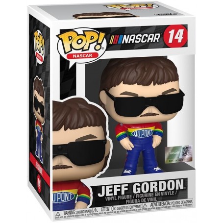 Figura Funko Pop! Nascar Jeff Gordon Modelo 14 | 52980