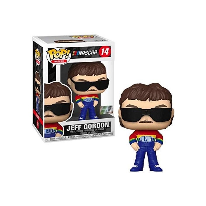 Figura Funko Pop! Nascar Jeff Gordon Modelo 14...