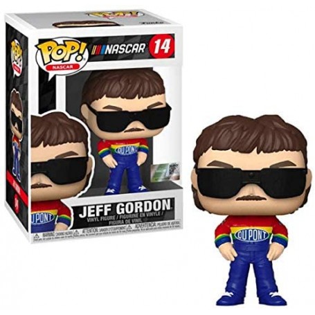Figura Funko Pop! Nascar Jeff Gordon Modelo 14 | 52980