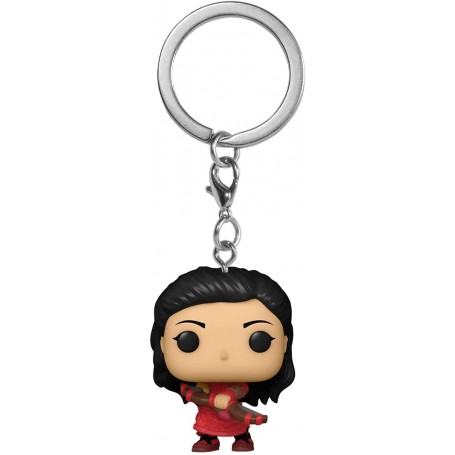 Funko Pop! Llavero Shang-Chi y la Leyenda de los 10 Anillos Katy | 53760