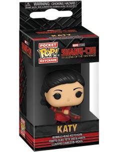 Funko Pop! Llavero Shang-Chi y la Leyenda de los 10... 2