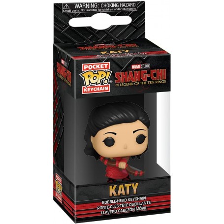 Funko Pop! Llavero Shang-Chi y la Leyenda de los 10 Anillos Katy | 53760